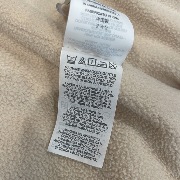 J CREW Girls Fleece Lined Down Filled Puffer Vest - Picture 5 of 7